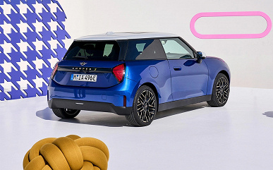 В России за 4,6 млн рублей продают необычный Mini Cooper &mdash; с альтернативной силовой установкой